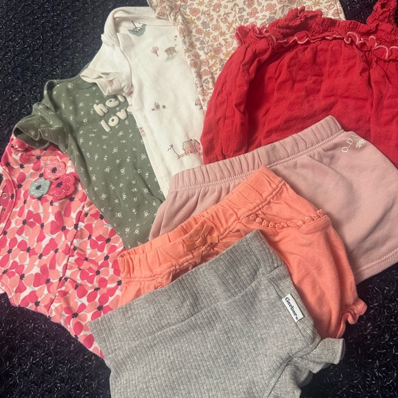 Custom Variety Pack Other - Carter's Gerber Baby Outfit Bundle 6–12M | 8 Pcs